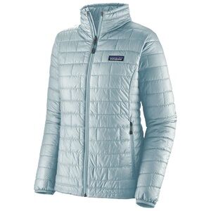 Patagonia Women's Pale Blue Nano Puff Jacket